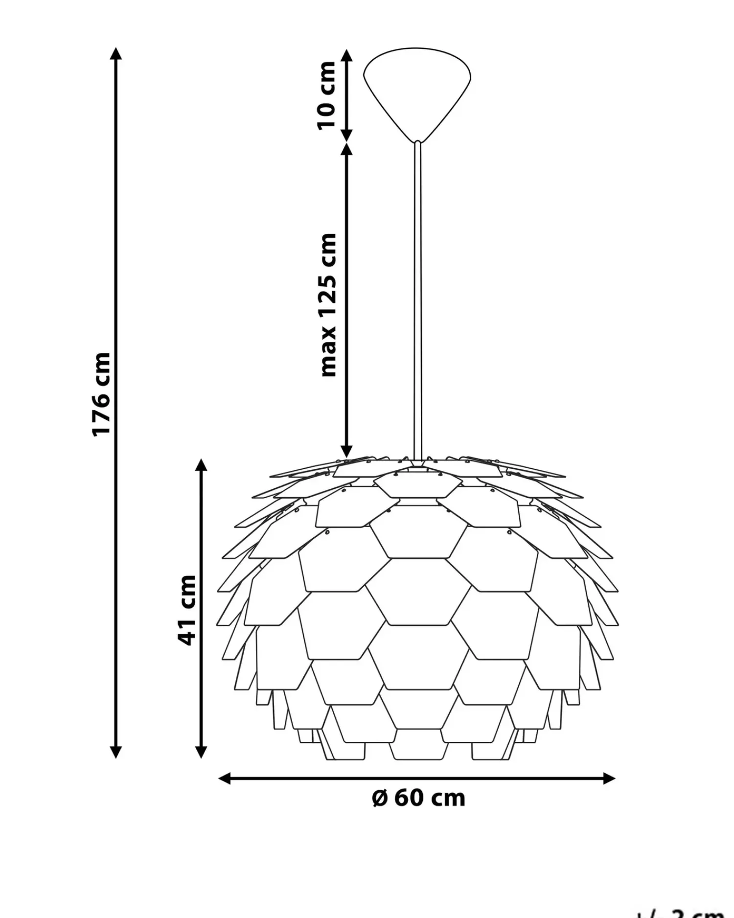 Best Beliani Lampadario SEGRE Rame Bianco Rame