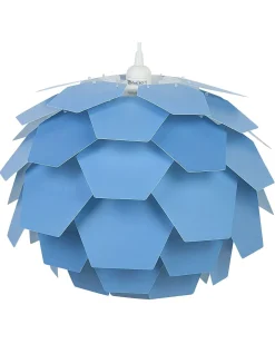 New Beliani Lampadario SEGRE S Blu