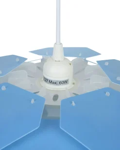 New Beliani Lampadario SEGRE S Blu