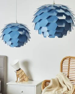 New Beliani Lampadario SEGRE S Blu
