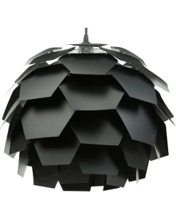 Clearance Beliani Lampadario SEGRE S Nero