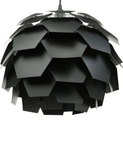 Clearance Beliani Lampadario SEGRE S Nero