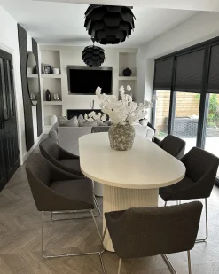 Clearance Beliani Lampadario SEGRE S Nero