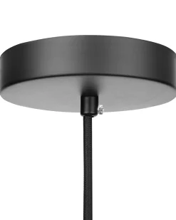 New Beliani Lampadario SEINE Metallo Rame