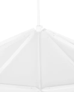 Best Beliani Lampadario SENIA Metallo Bianco