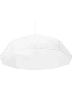 Best Beliani Lampadario SENIA Metallo Bianco