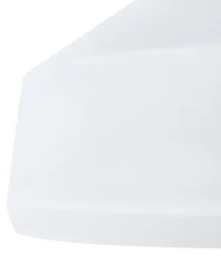 Clearance Beliani Lampadario SEPIK Metallo Bianco Bianco Oro