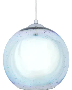 Sale Beliani Lampadario SESSERA Vetro Argento