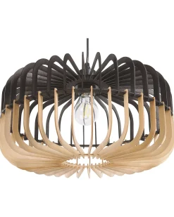 New Beliani Lampadario SOUS Marrone/Nero Marrone Nero