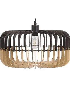 New Beliani Lampadario SOUS Marrone/Nero Marrone Nero