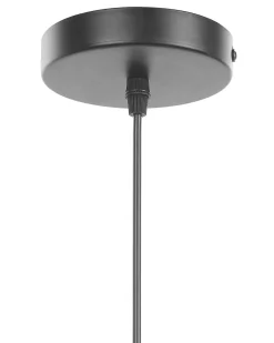 New Beliani Lampadario SOUS Marrone/Nero Marrone Nero