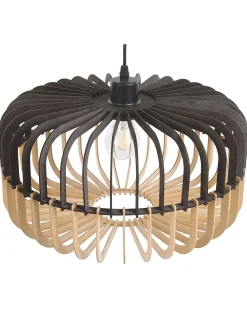 New Beliani Lampadario SOUS Marrone/Nero Marrone Nero