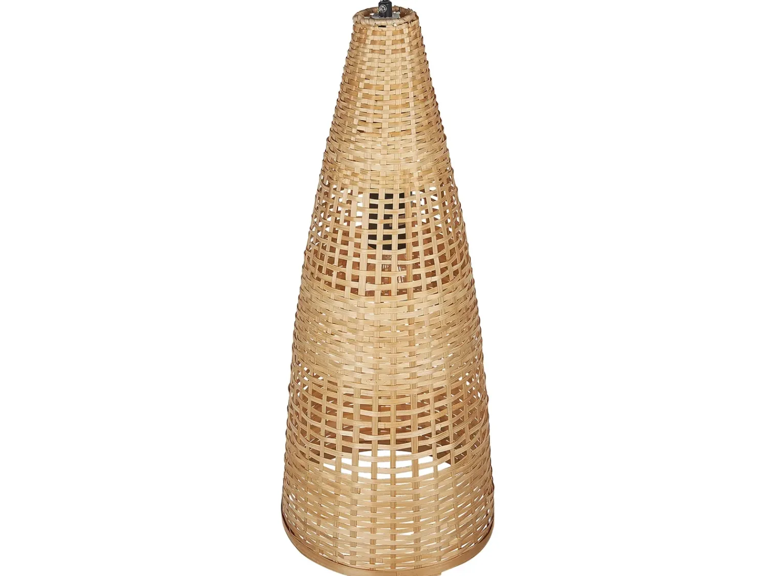 Best Beliani Lampadario SUAM Bambù Naturale Marrone