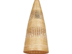 Best Beliani Lampadario SUAM Bambù Naturale Marrone