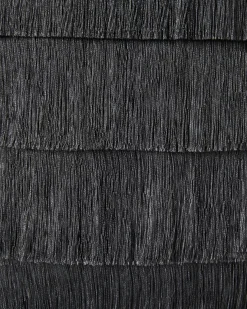 Best Beliani Lampadario SUAPURE Tessuto Nero Nero Oro