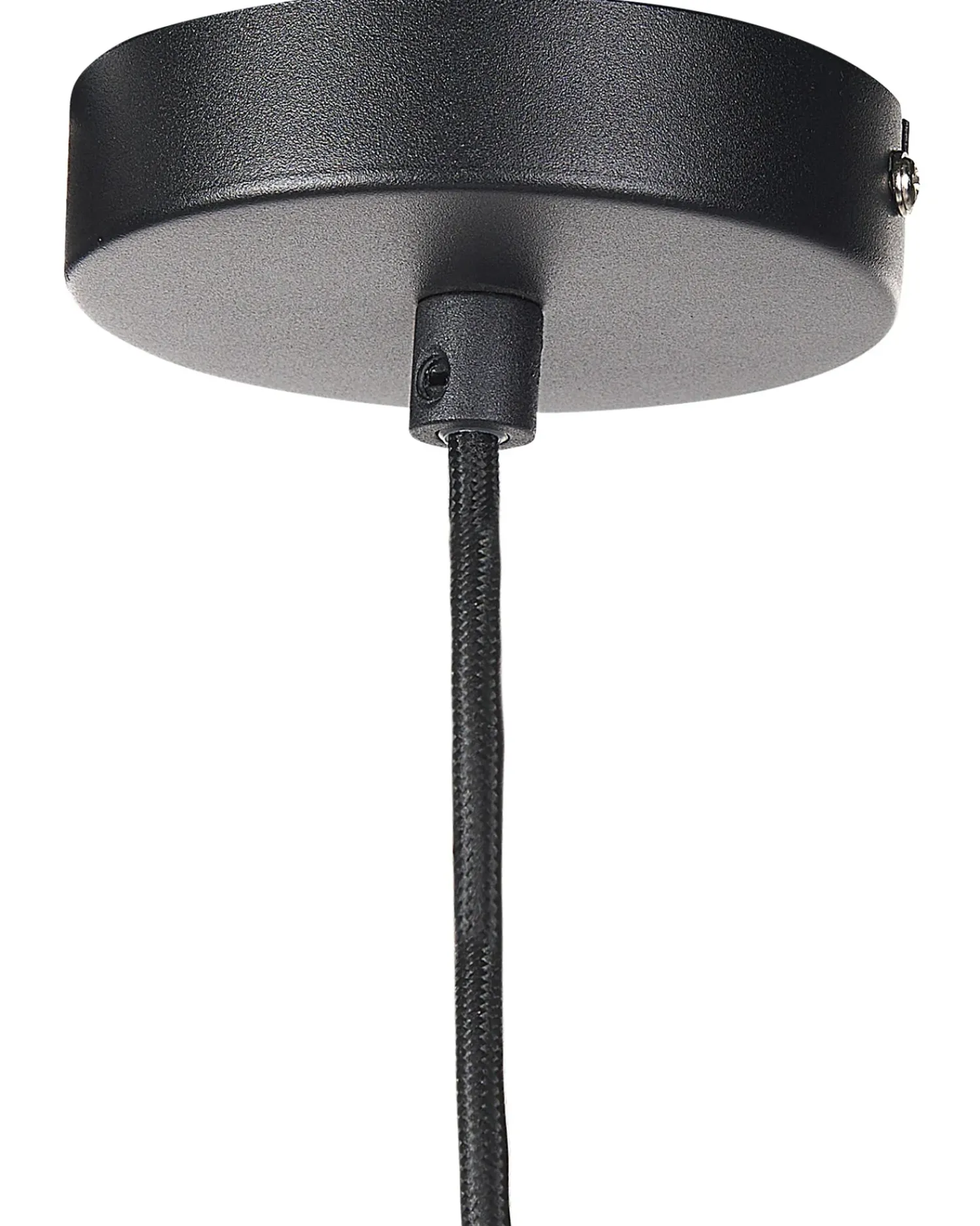 Clearance Beliani Lampadario TALPARO Vetro Oro Oro Nero