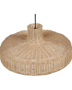 Best Beliani Lampadario TAMARIN Rattan Naturale Marrone