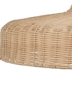 Best Beliani Lampadario TAMARIN Rattan Naturale Marrone
