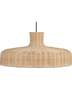 Best Beliani Lampadario TAMARIN Rattan Naturale Marrone