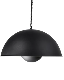 Hot Beliani THAMES Metallo Nero Oro Nero
