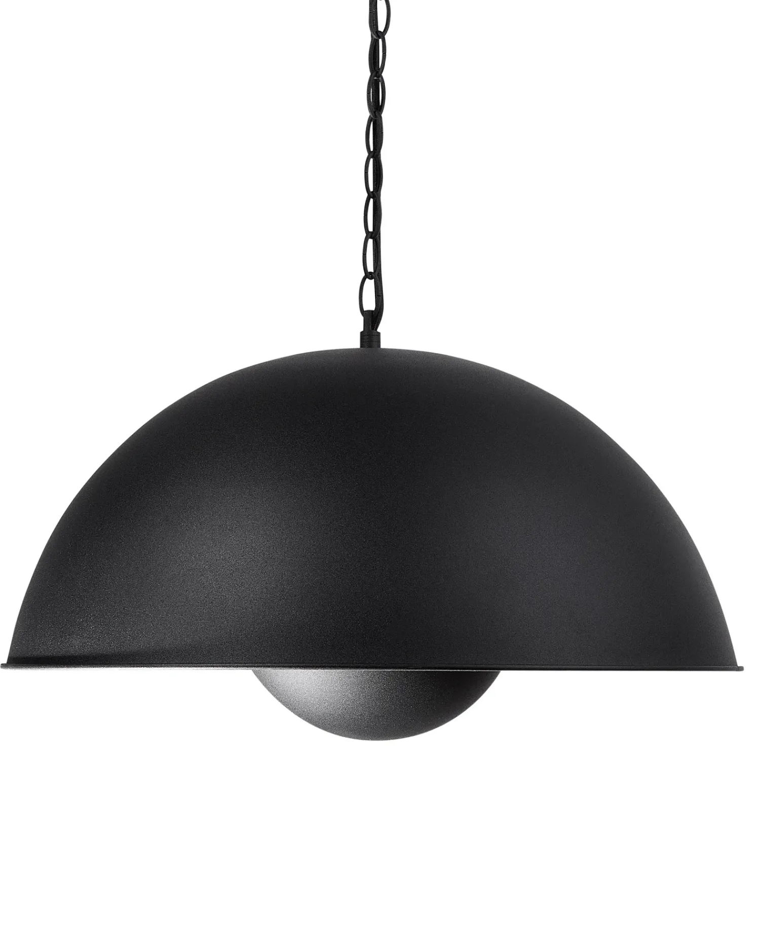 Hot Beliani THAMES Metallo Nero Oro Nero