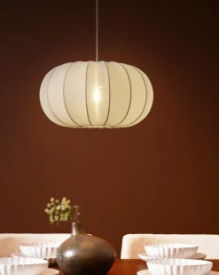 Online Beliani Lampadario TOCUYO Bianco