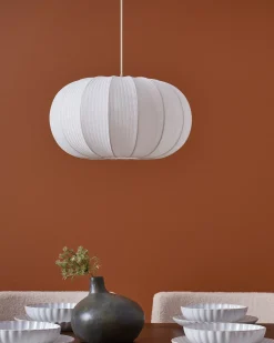 Online Beliani Lampadario TOCUYO Bianco