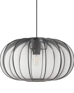 Beliani Lampadario TOCUYO Nero