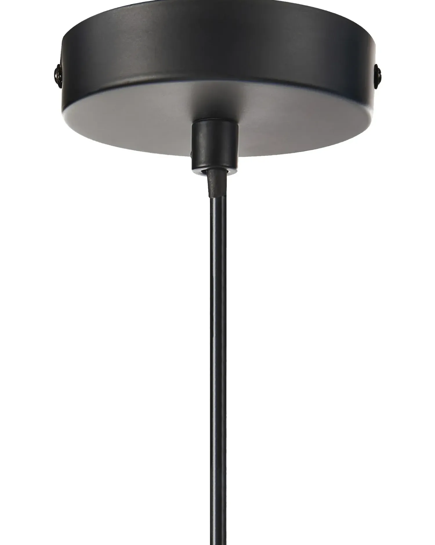 Beliani Lampadario TOCUYO Nero