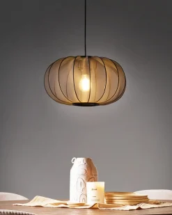 Beliani Lampadario TOCUYO Nero