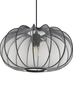 Beliani Lampadario TOCUYO Nero