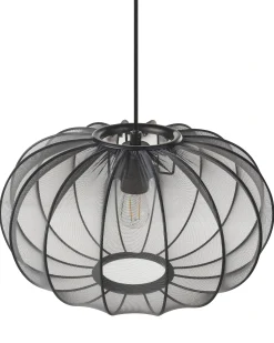 Beliani Lampadario TOCUYO Nero