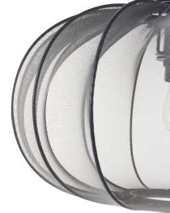 Beliani Lampadario TOCUYO Nero