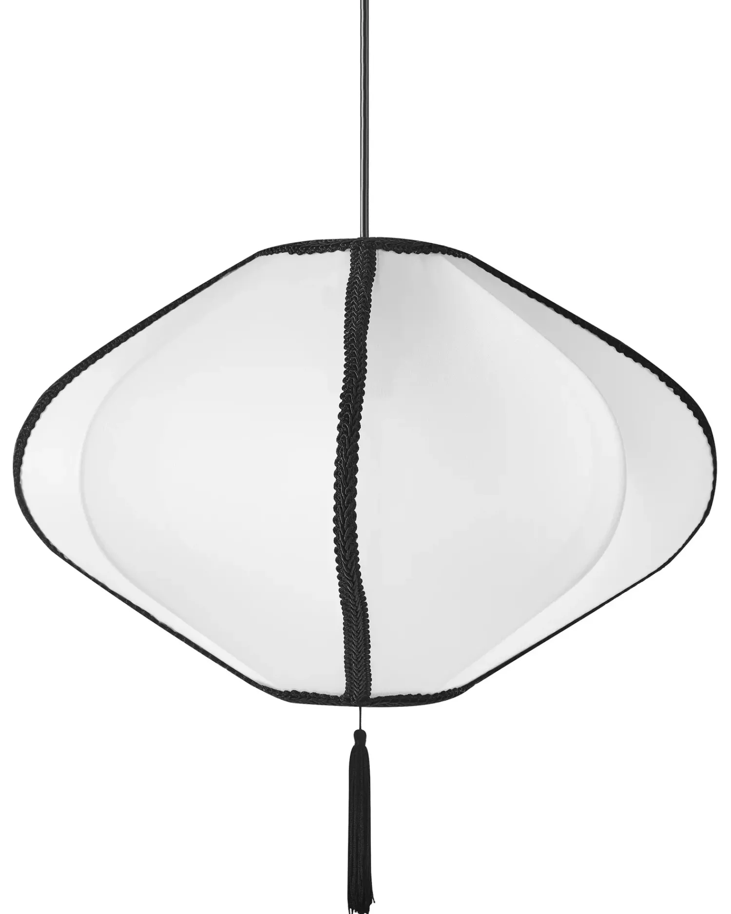 Discount Beliani Lampadario TUCURO Bianco Bianco Nero