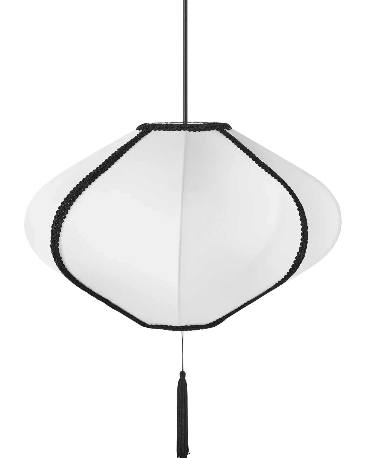 Discount Beliani Lampadario TUCURO Bianco Bianco Nero