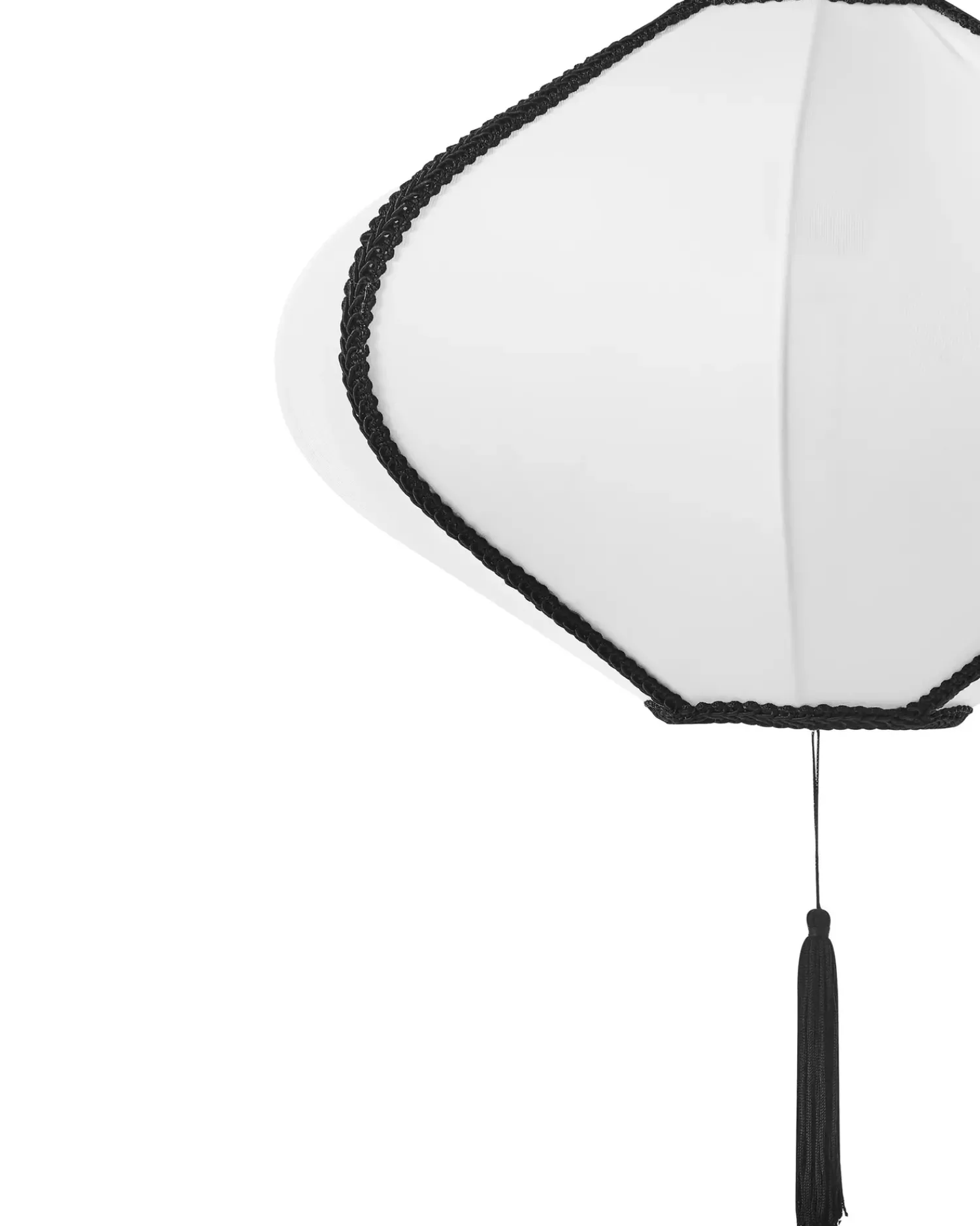 Discount Beliani Lampadario TUCURO Bianco Bianco Nero