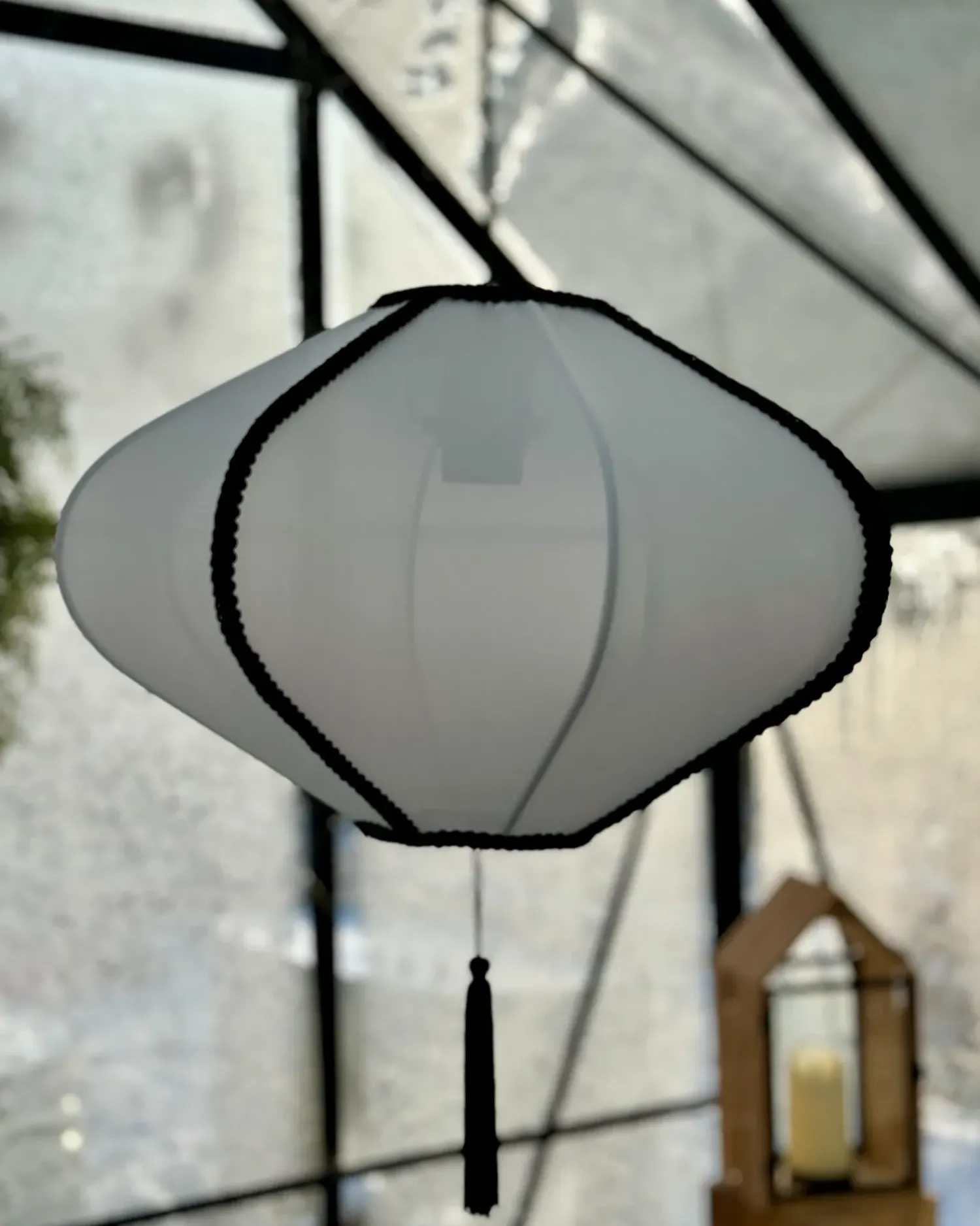 Discount Beliani Lampadario TUCURO Bianco Bianco Nero