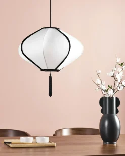 Discount Beliani Lampadario TUCURO Bianco Bianco Nero