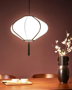 Discount Beliani Lampadario TUCURO Bianco Bianco Nero