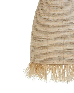 Hot Beliani Lampadario TUTONG Vimini Naturale