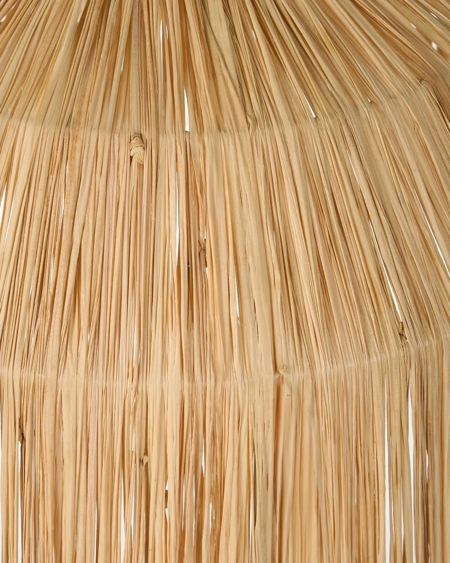 Outlet Beliani Lampadario UMBA Vimini Naturale