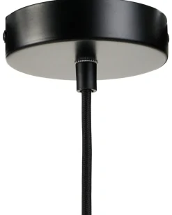 Outlet Beliani Lampadario UMBA Vimini Naturale
