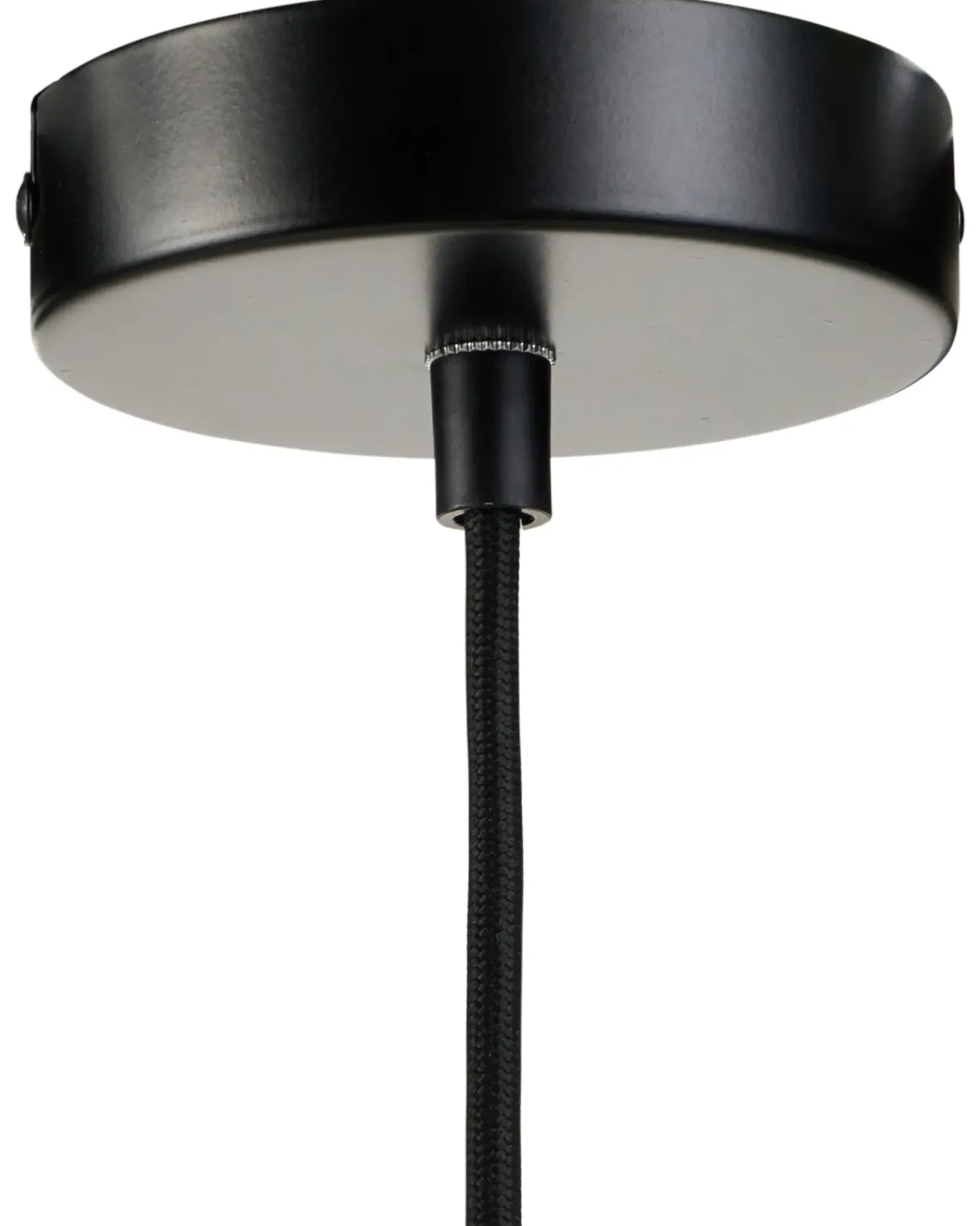 Outlet Beliani Lampadario UMBA Vimini Naturale