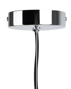 Online Beliani Lampadario VERDE Cemento Grigio Argento Grigio