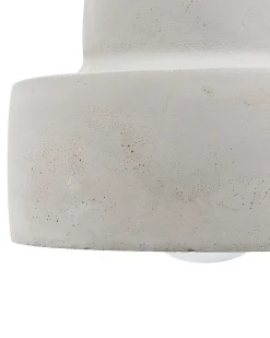 Online Beliani Lampadario VERDE Cemento Grigio Argento Grigio