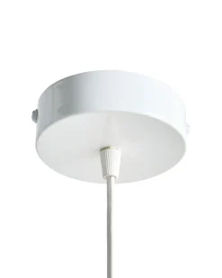 New Beliani Lampadario VISMAN Cotone Beige