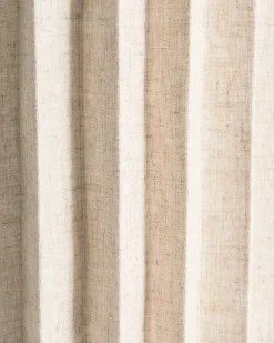New Beliani Lampadario VISMAN Cotone Beige