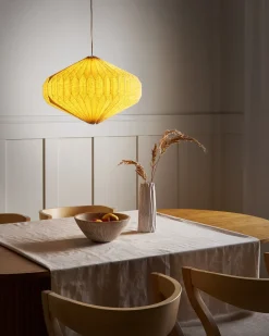 New Beliani Lampadario VISMAN Cotone Beige