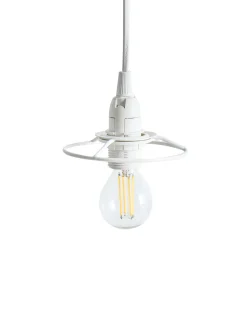 New Beliani Lampadario VISMAN Cotone Beige