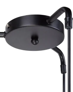 Best Beliani Lampadario VOMANO Metallo Nero